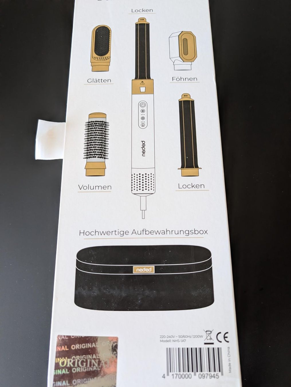 Piastre & Arricciacapelli: Neded Haarstyler PRO – Nuovo e nell'imballaggio originale da Beinwil (Freiamt) venduto da MaBlaser 1
