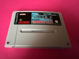 CARRIER ACES SPIEL FÜR SUPERNINTENDO
