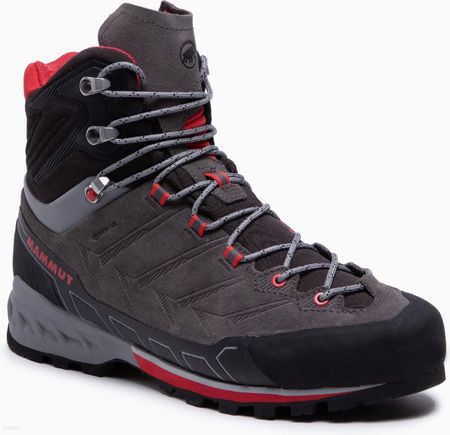 Mammut Kento Low GTX Wanderschuhe in Grösse 38 Steigeisenfes