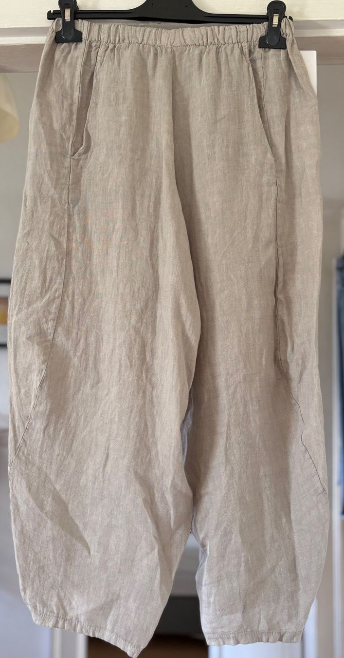 Pantaloni: PANTALONS EN LIN! M – Nuovo e nell'imballaggio originale da Locarno venduto da NicoNion