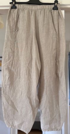 PANTALONS EN LIN! M SOLDES DE FIN DE SAISON