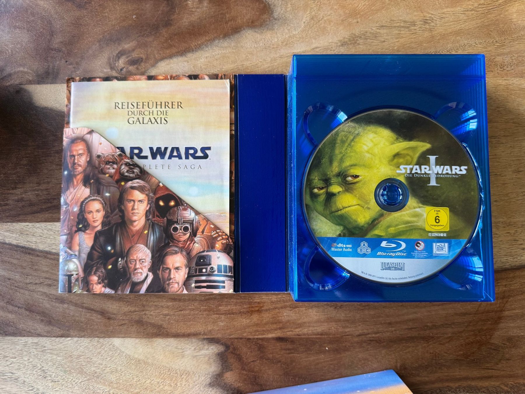 Tutti i DVDs: Star Wars The Complete Saga Blu-ray Box – Usato da Winterthur venduto da CaesarCyrill 2