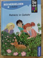 Die drei !!! Bücherhelden 2. Klasse - Rehkitz in Gefahr