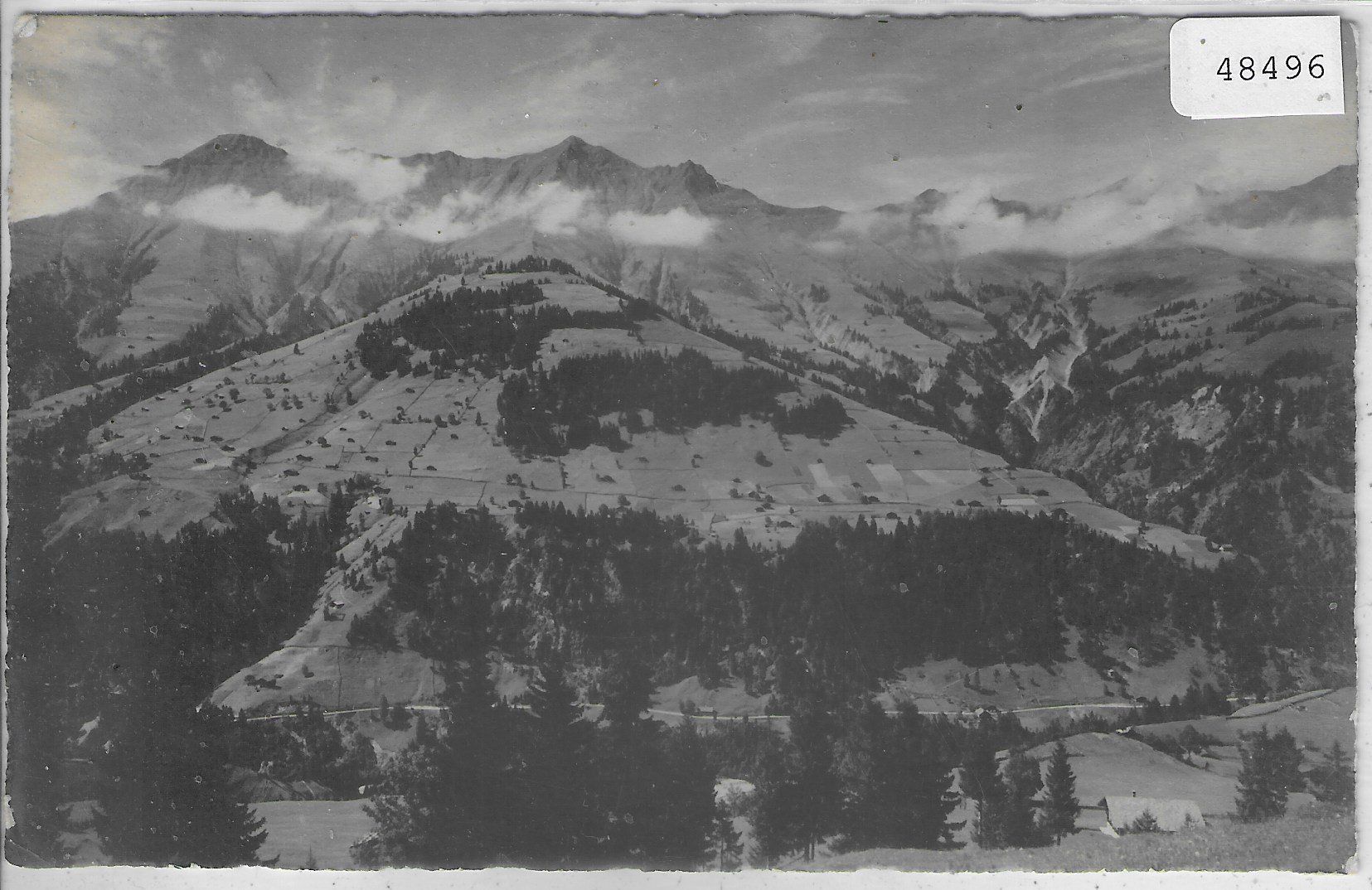Cartoline postali: Ried bei Frutigen - Photo: E. Gyger – Usato da Ettingen venduto da Kartenplanet