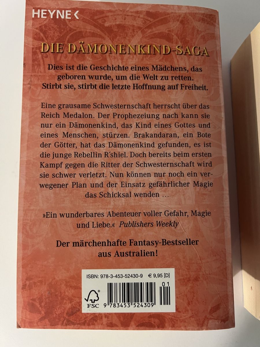 Libri: Jennifer Fallon Romane – Usato da Rupperswil venduto da sige82 1