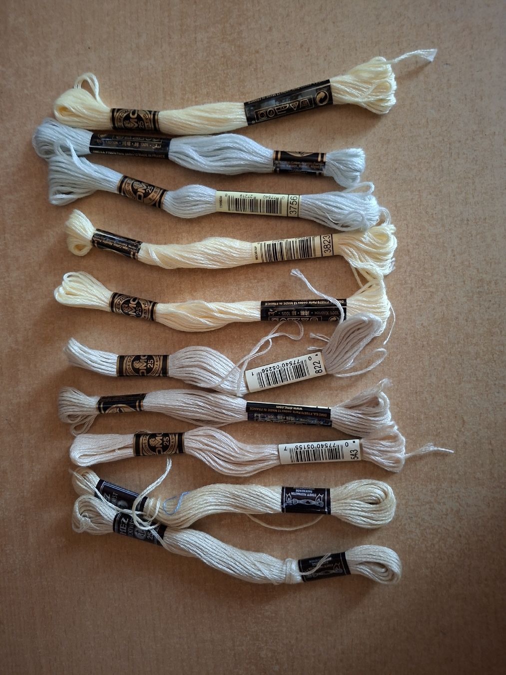 Kordeln & Faden: coton DMC – Neu und originalverpackt aus Cournillens von masoeur