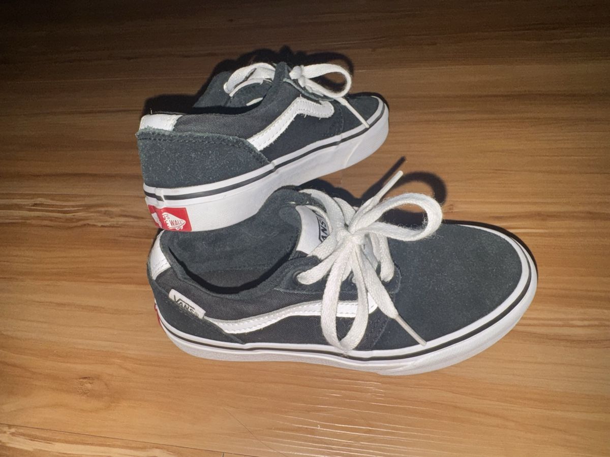 Vans Scarpe per ragazzi: Vans Old Skool Kinder Schuhe Gr. 31 Schwarz – Usato da Rümikon AG venduto da kar_8vy5 1