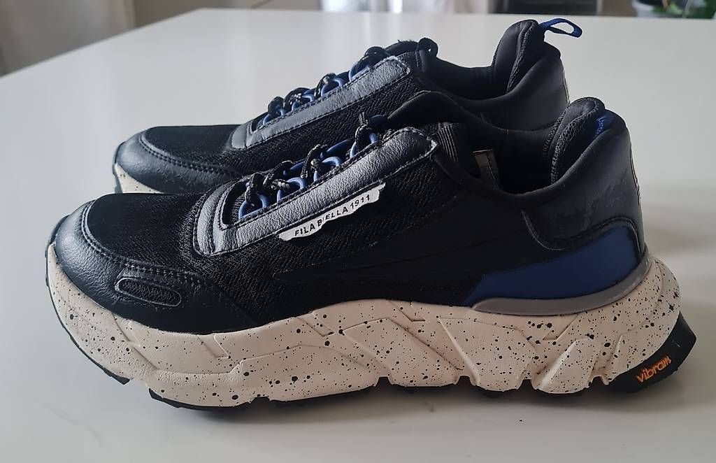 Scarpe per ragazzi: Trekkingschuhe FILA schwarz Gr. 39 – Usato da Kreuzlingen venduto da vir_thb7 3