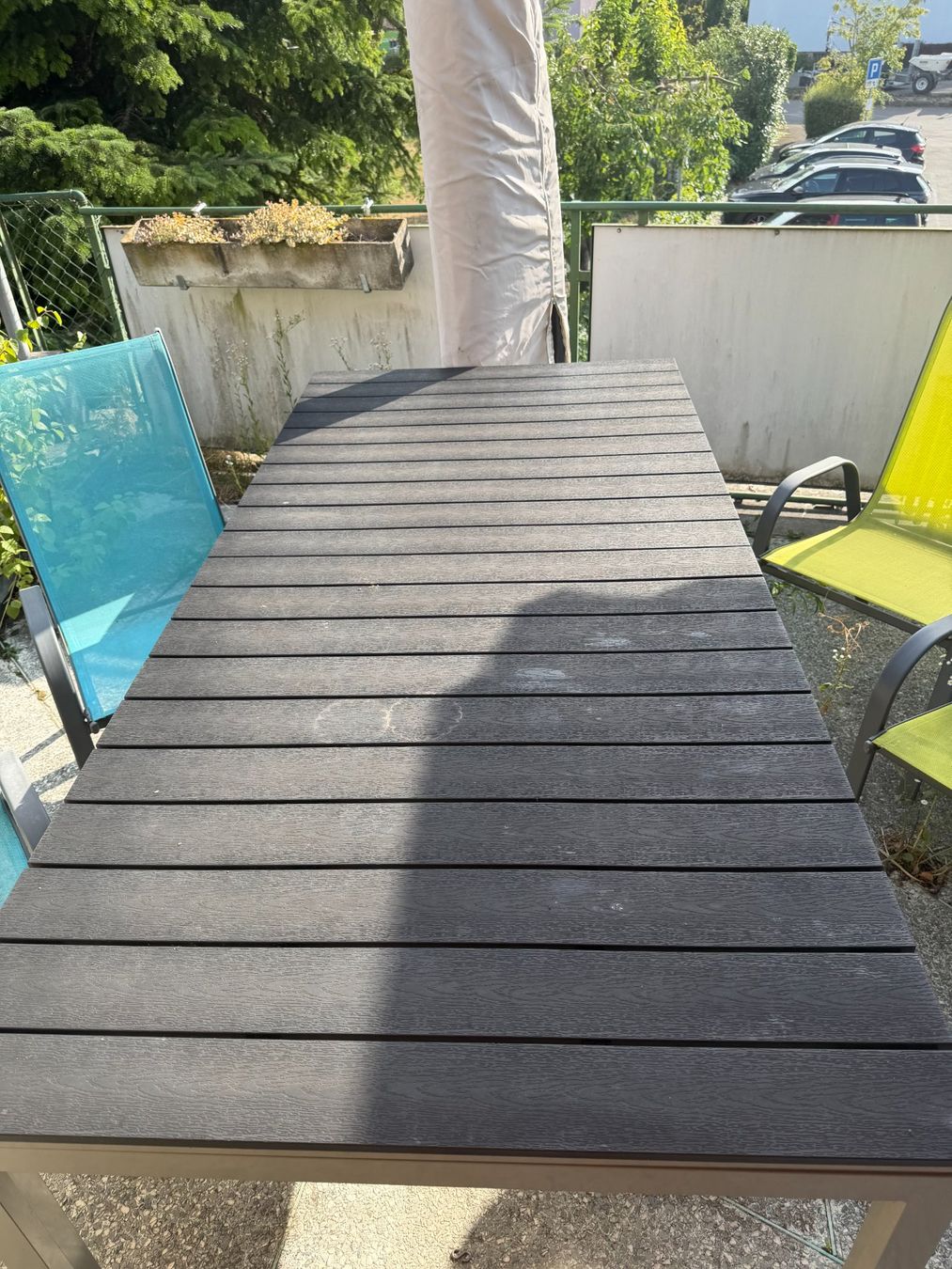 Tavoli: Gartentisch mit 4 Stühlen – Usato da Brügg BE venduto da crocodile63 1