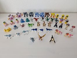 Monster Rancher Figuren (46 Stück) – Playmates Jg 1999