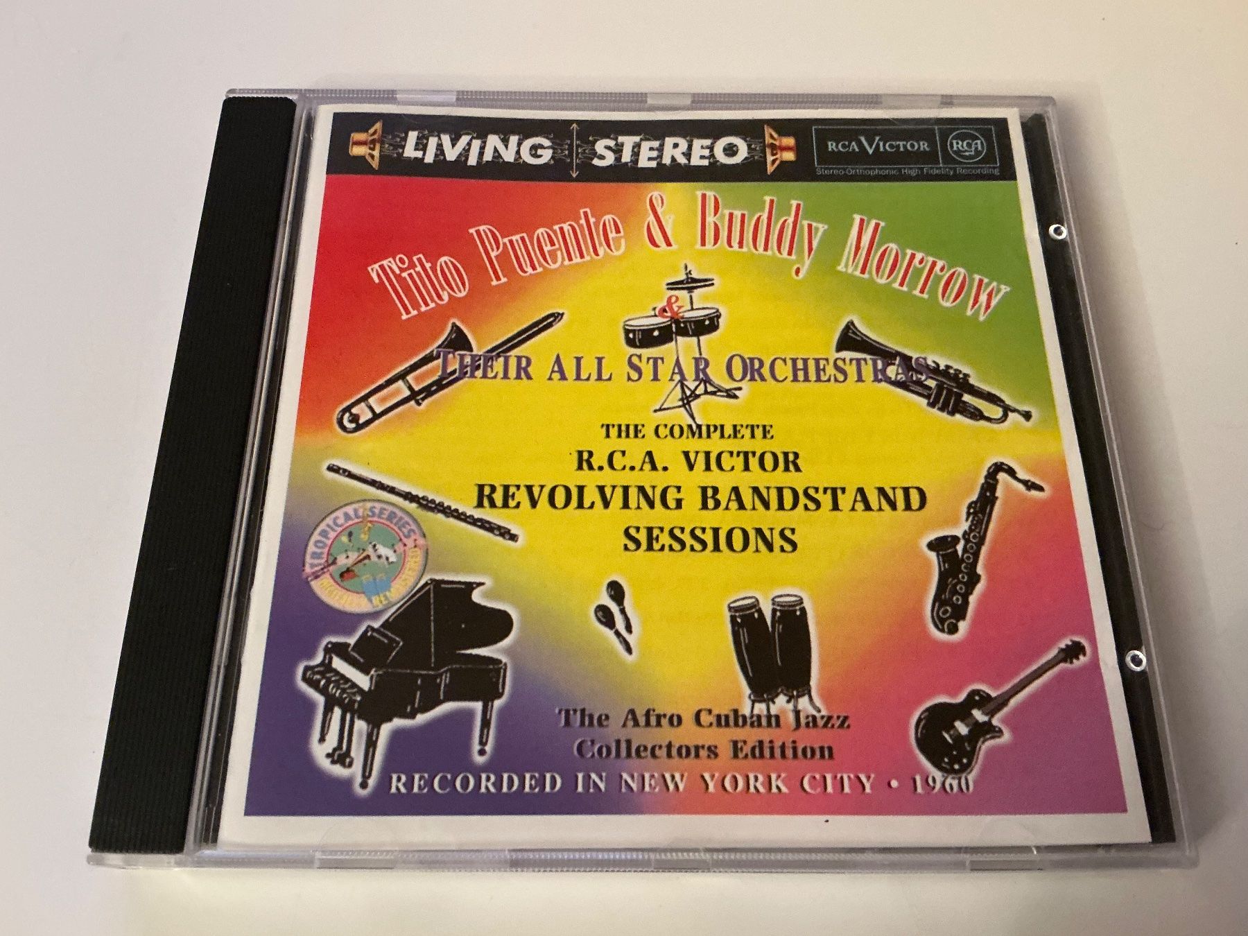 CDs: Tito Puente & Buddy Morrow – Gebraucht aus Dübendorf von Shreck