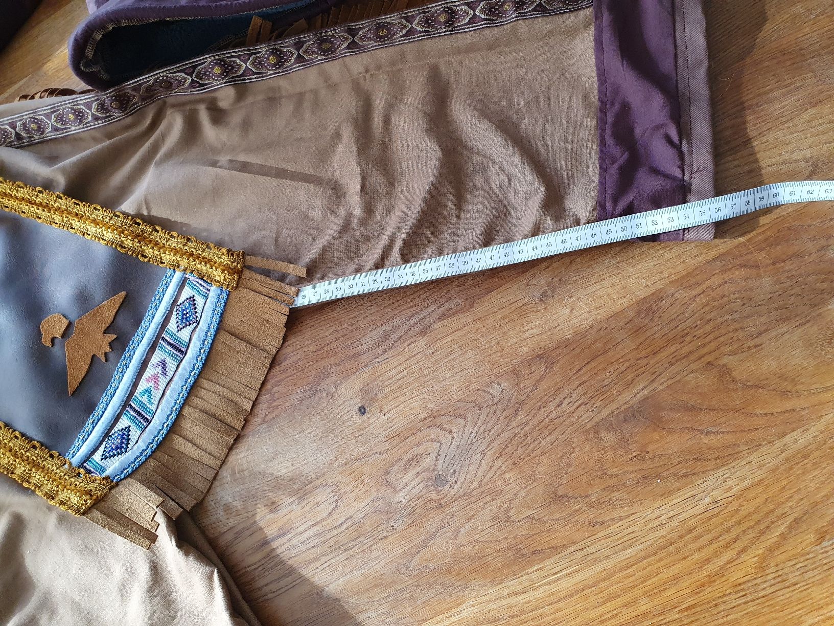 Costumi: Fasnachtskostüm Indianer – Nuovo (secondo la descrizione) da Läufelfingen venduto da Netti04 1