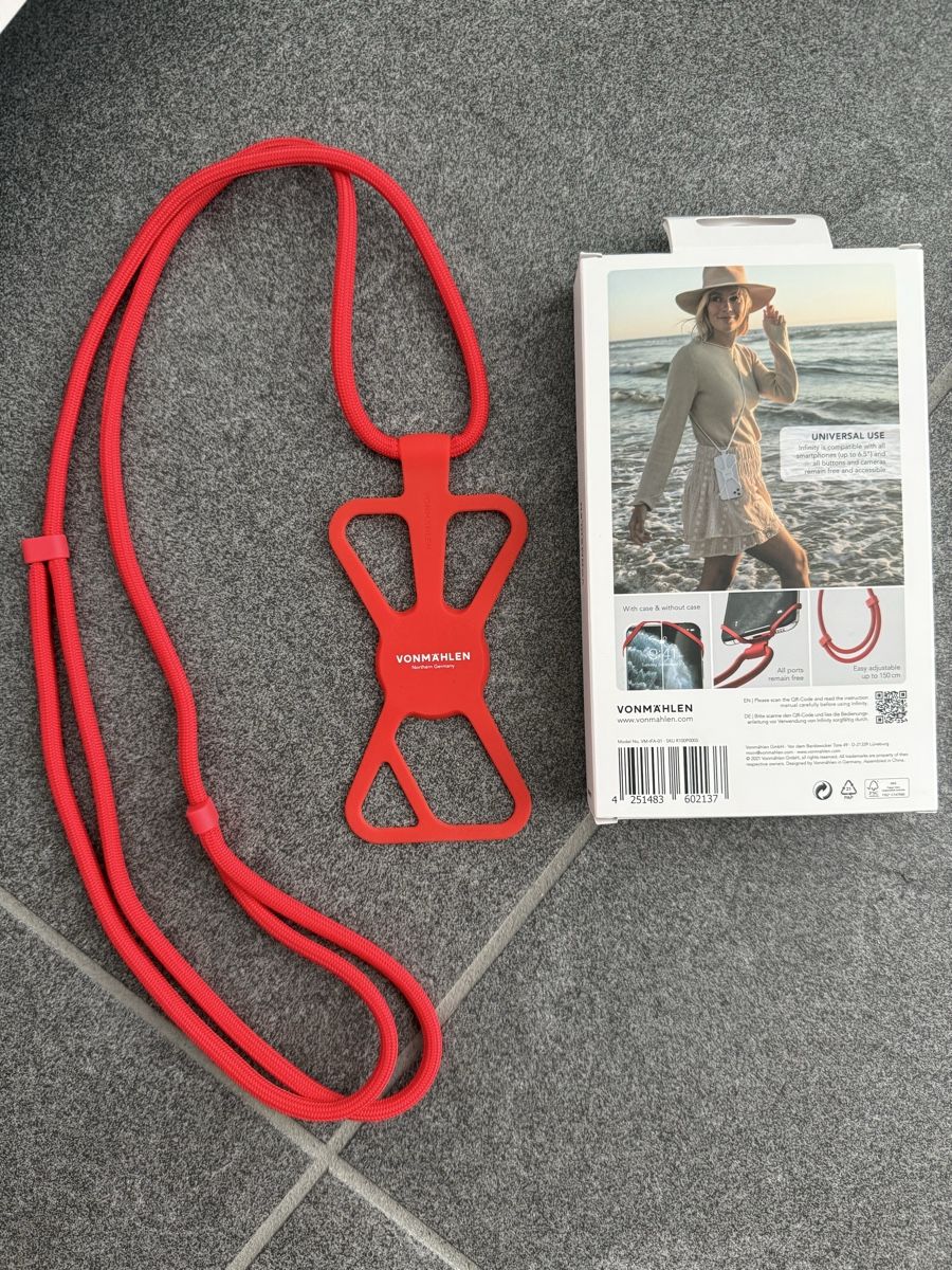 Halterungen: Vonmählen Universal Phone Strap Infinity – Neu (gemäss Beschreibung) aus Männedorf von mel_st6z