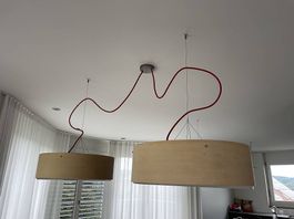 Designer Pendelleuchten ARBA-32 60W Ahorn geölt