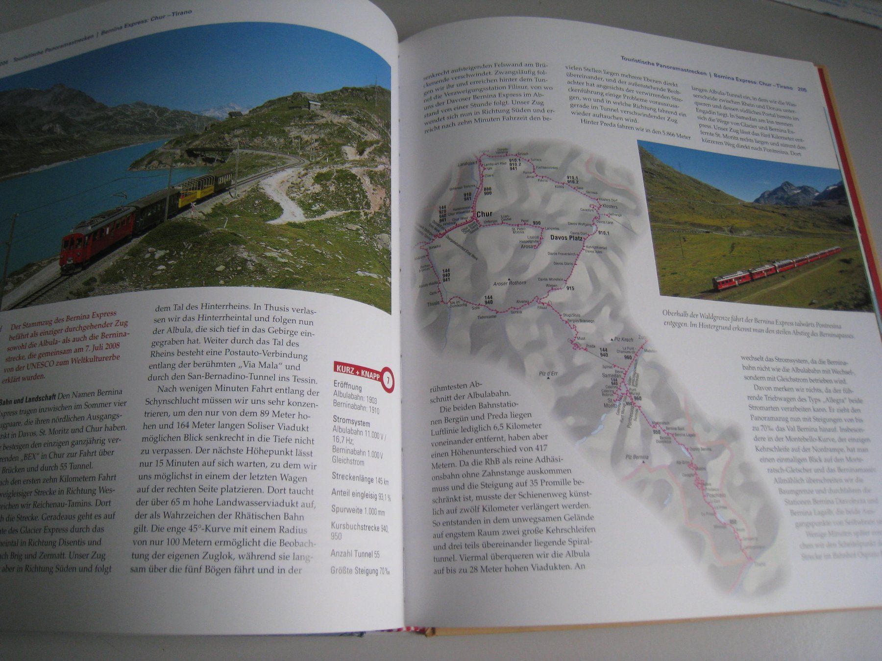 Libri: Die Eisenbahn in der Schweiz, Chronik, Gera Mond 2018 – Usato da Buchs ZH venduto da swiss-train 6