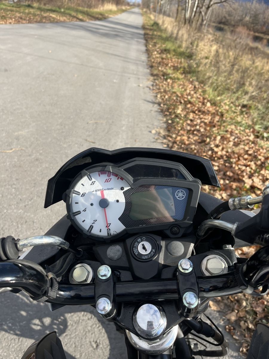 Strasse: Moto YAMAHA YS125 – Gebraucht aus Fully von jad_dc5x 4