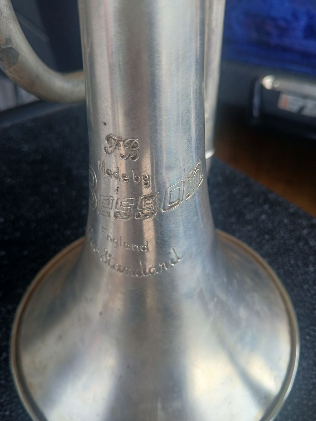 Besson Strumenti musicali: Cornet à piston  Fb. Besson angleterre – Usato da Corcelles-Payerne venduto da evalyne 4