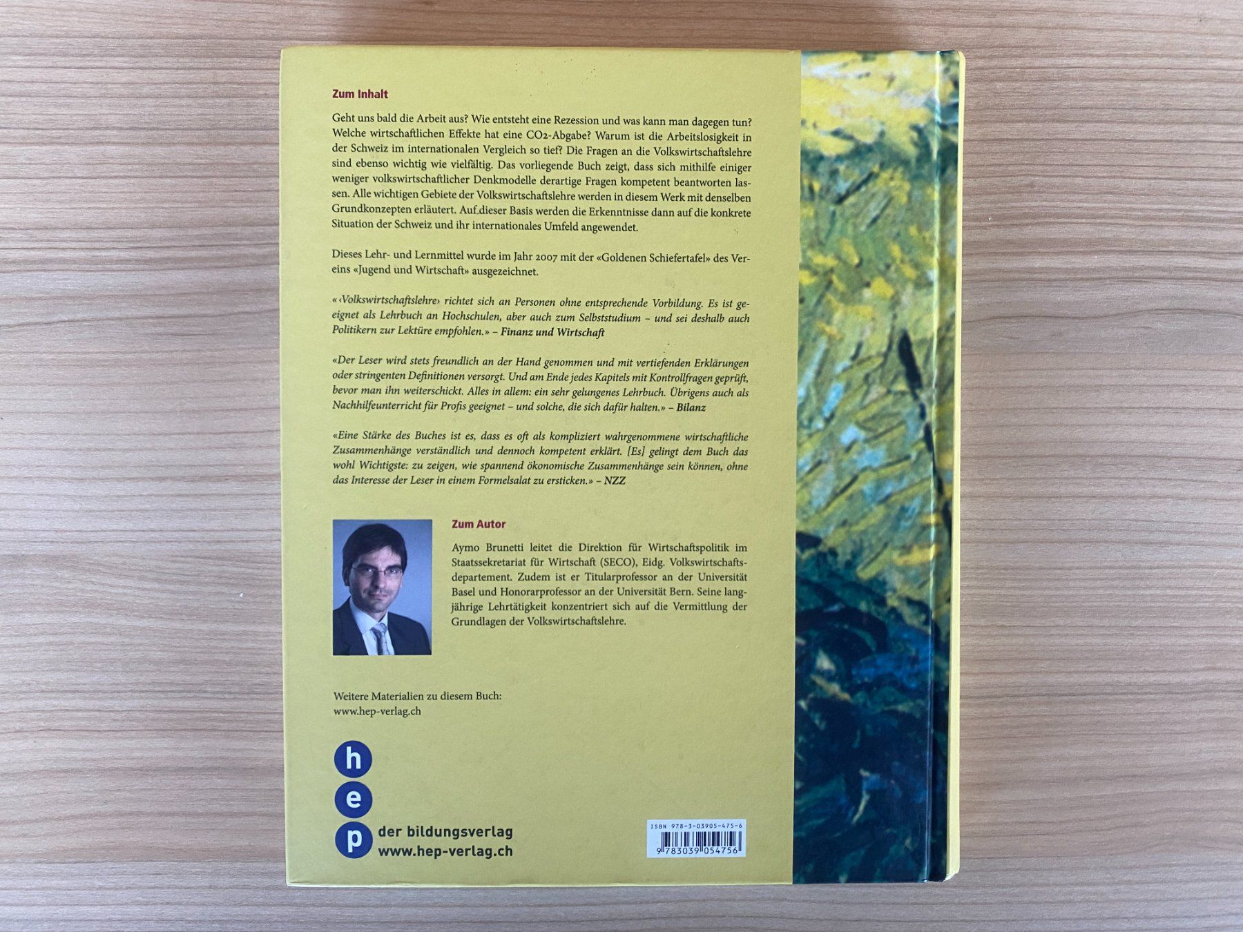 Libri: Volkswirtschaftslehre Aymo Brunetti – Usato da Einigen venduto da Seeland2ndHand 3