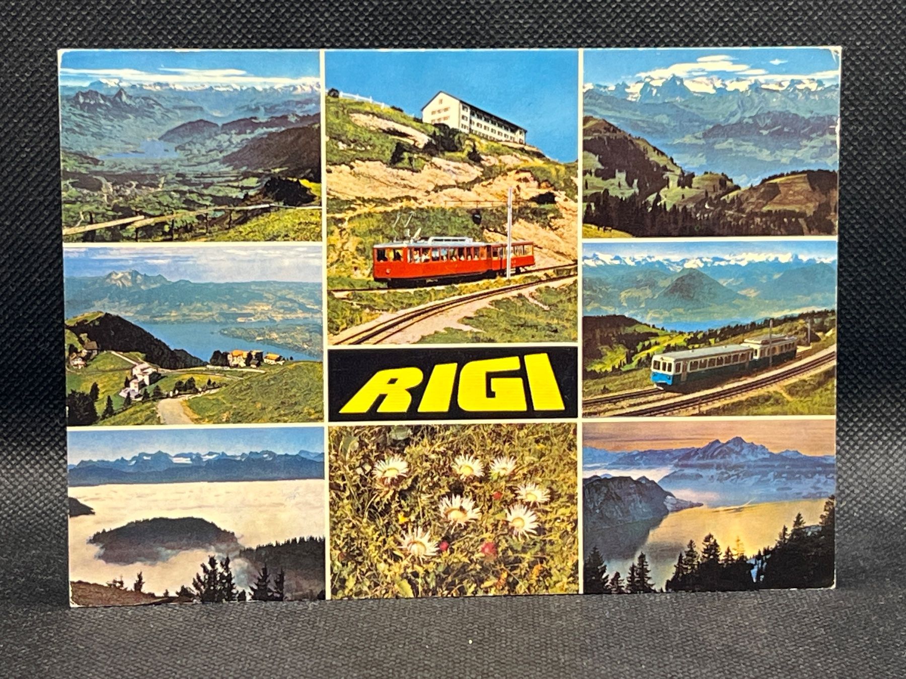 Cartoline postali: Rigi – Usato da Widnau venduto da Brusi9