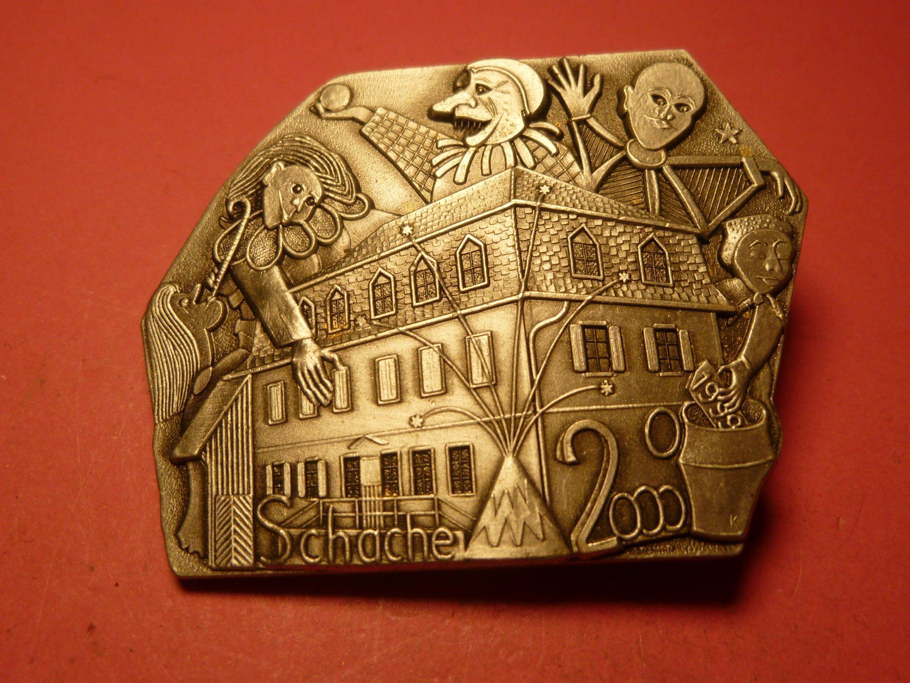 Plaquettes & Badges: SCHACHE 2000 SILBER – D'occasion à Ried (Muotathal) par Mandarin02