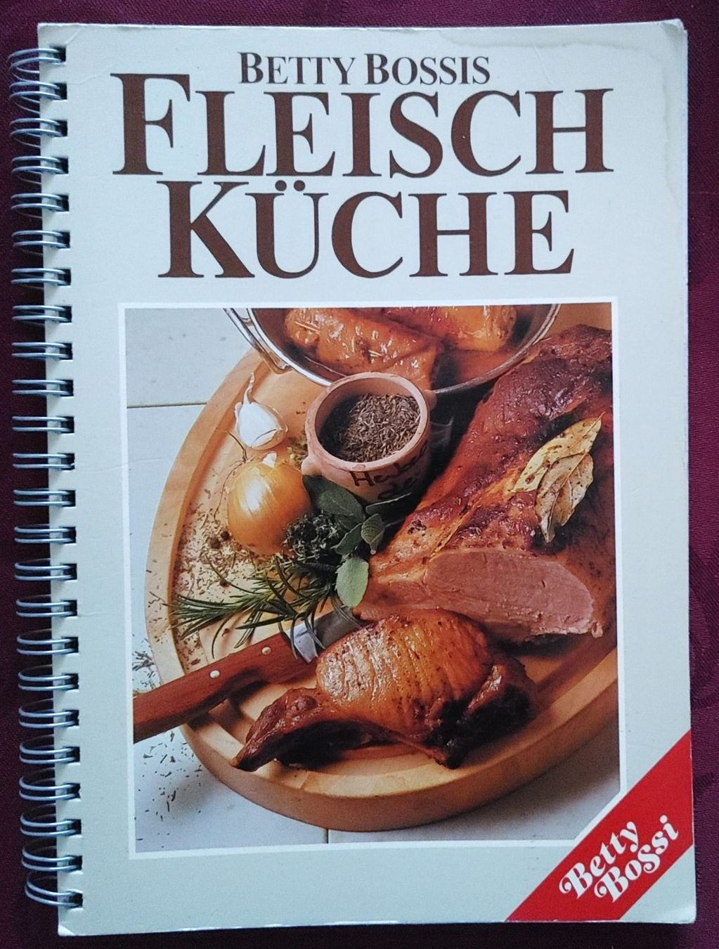 Libri: Betty Bossi Fleisch Küche – Usato da Buttwil venduto da jrisengel