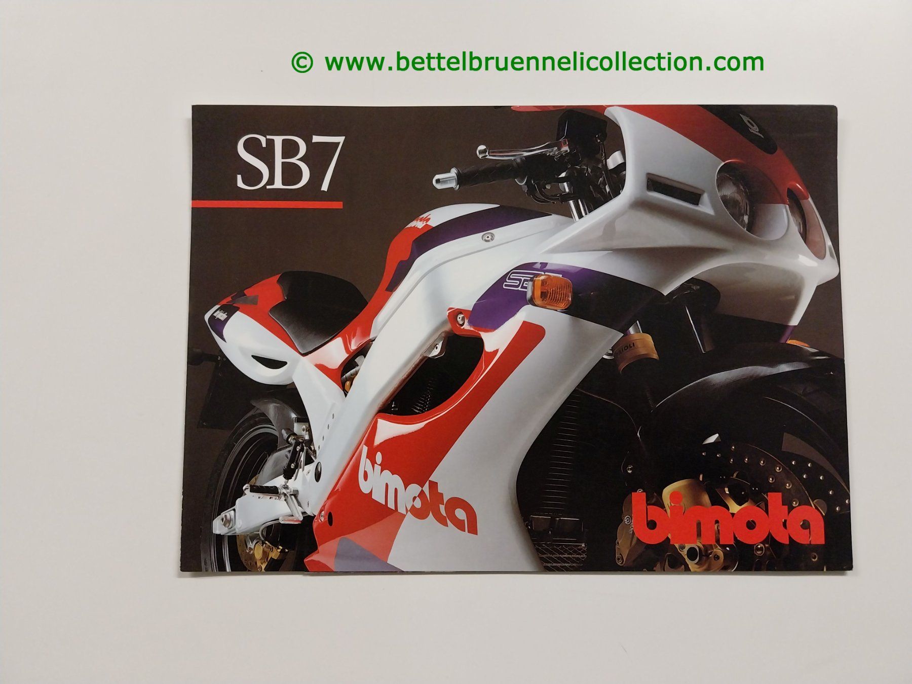 Bimota Documenti: Bimota SB7 Prospekt italienisch/deustch – Usato da Weingarten-Kalth venduto da Bettelbruenneli