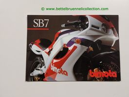Bimota SB7 Prospekt italienisch/deustch