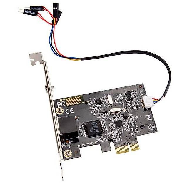 Lecteurs & Adaptateurs: Kabellose PC Fernbedienung inklusive PCI-E Netzwerkadapter – Neuf (Voir description) à Schliern b. Köniz par DefProduct 1