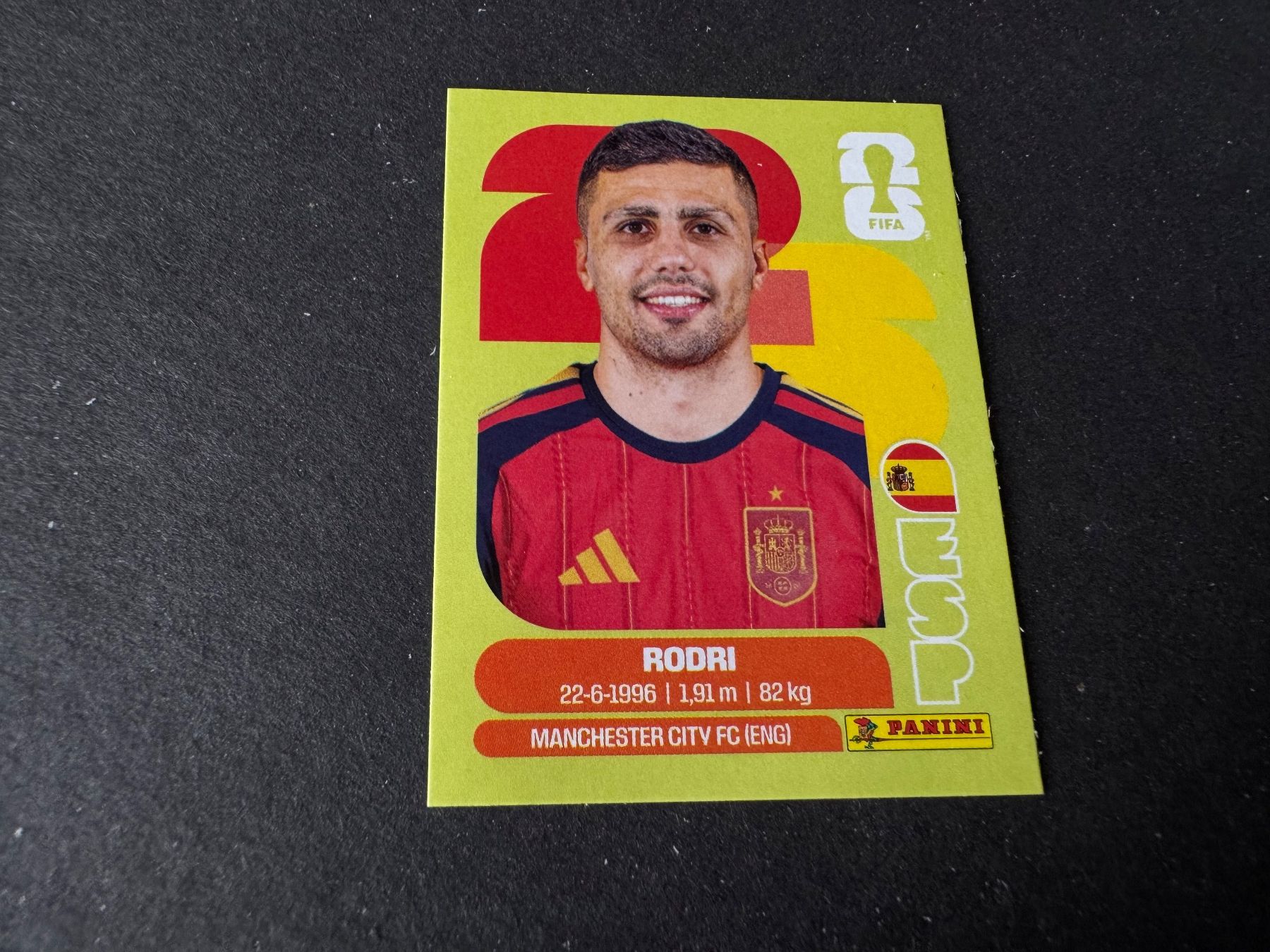 Panini Carte collezionabili: Panini WM 2026 Sticker Rodri - Spanien - ESP 10 – Nuovo (secondo la descrizione) da Hägendorf venduto da bri_v995