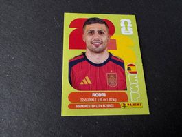 Panini WM 2026 Sticker Rodri - Spanien - ESP 10