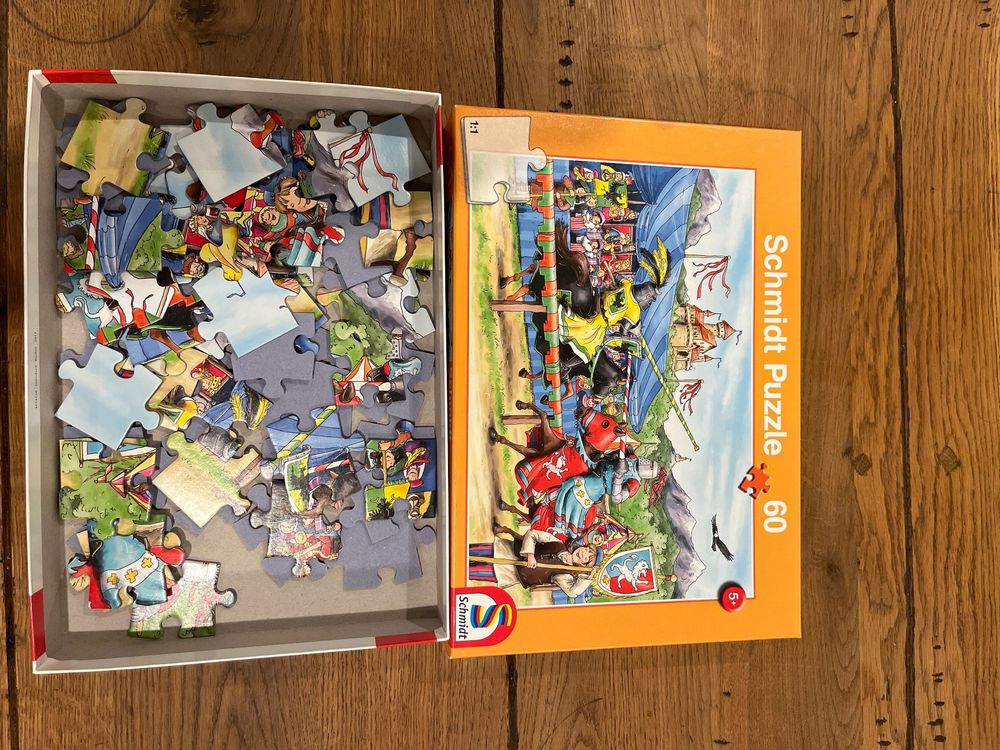 Puzzle 60 Teilung | Kaufen auf Ricardo