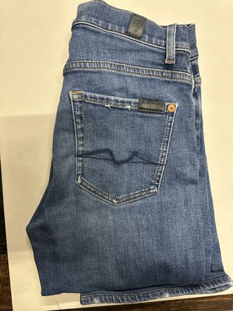Jeans femme 7 for all mankind, taille 25.