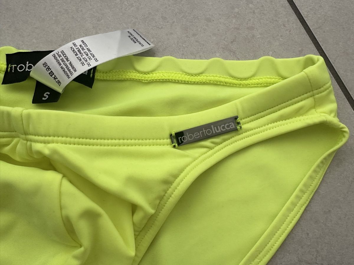 Schwimmbad: Badehose Roberto Lucca Herren Grösse S neu – Neu (gemäss Beschreibung) aus Oftringen von costafabio7 4