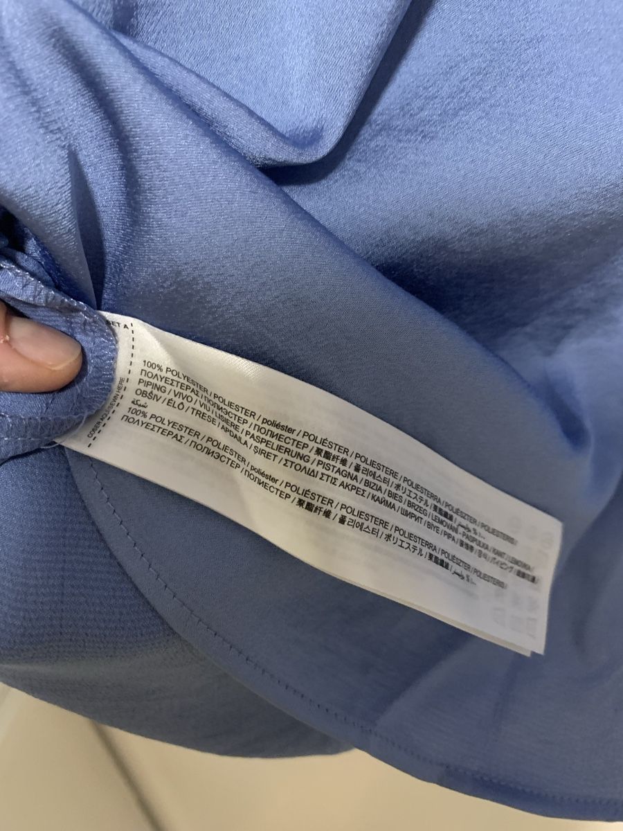 Mango Blusen: Blaue Bluse – Neu (gemäss Beschreibung) aus Zürich von eva_kyl9 2