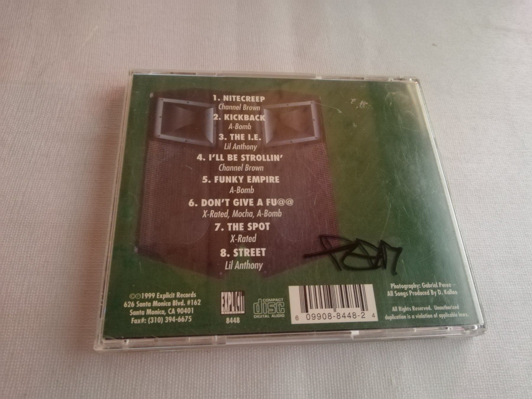 CD: BROWN PRIDE - HOMICIDE SUICIDE – Usato da Bern venduto da Vinylsound.ch 1