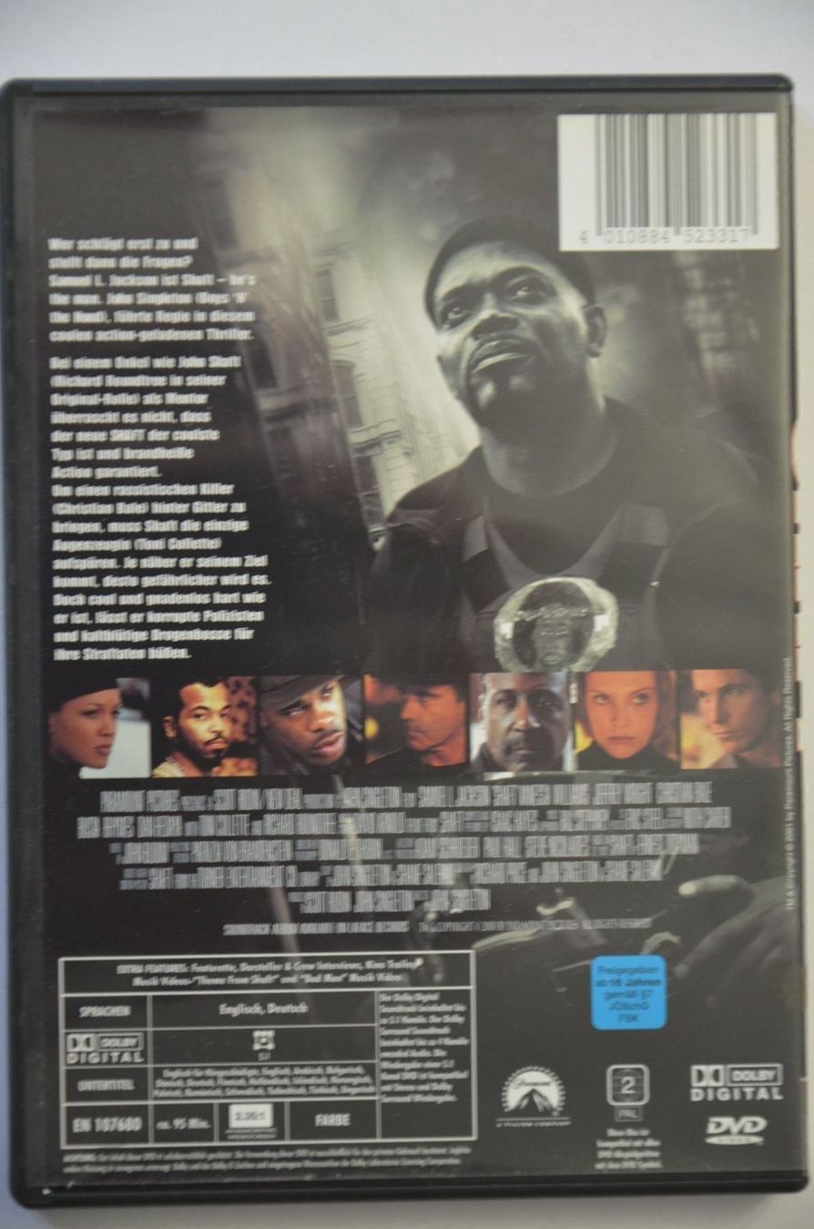 Tutti i DVDs: SHAFT  Samuel L. Jacksen – Nuovo (secondo la descrizione) da Wetzikon ZH venduto da bausie 1