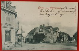 Gruss aus Amriswil 1899