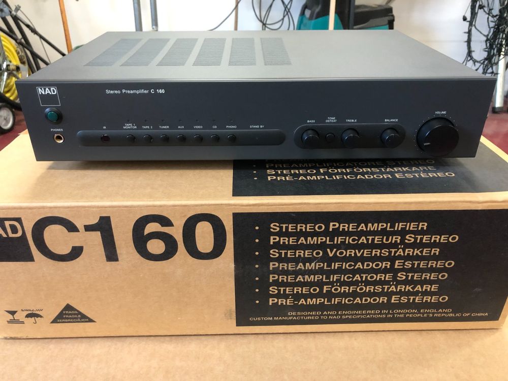 Vorverstärker NAD C160 Kaufen auf Ricardo