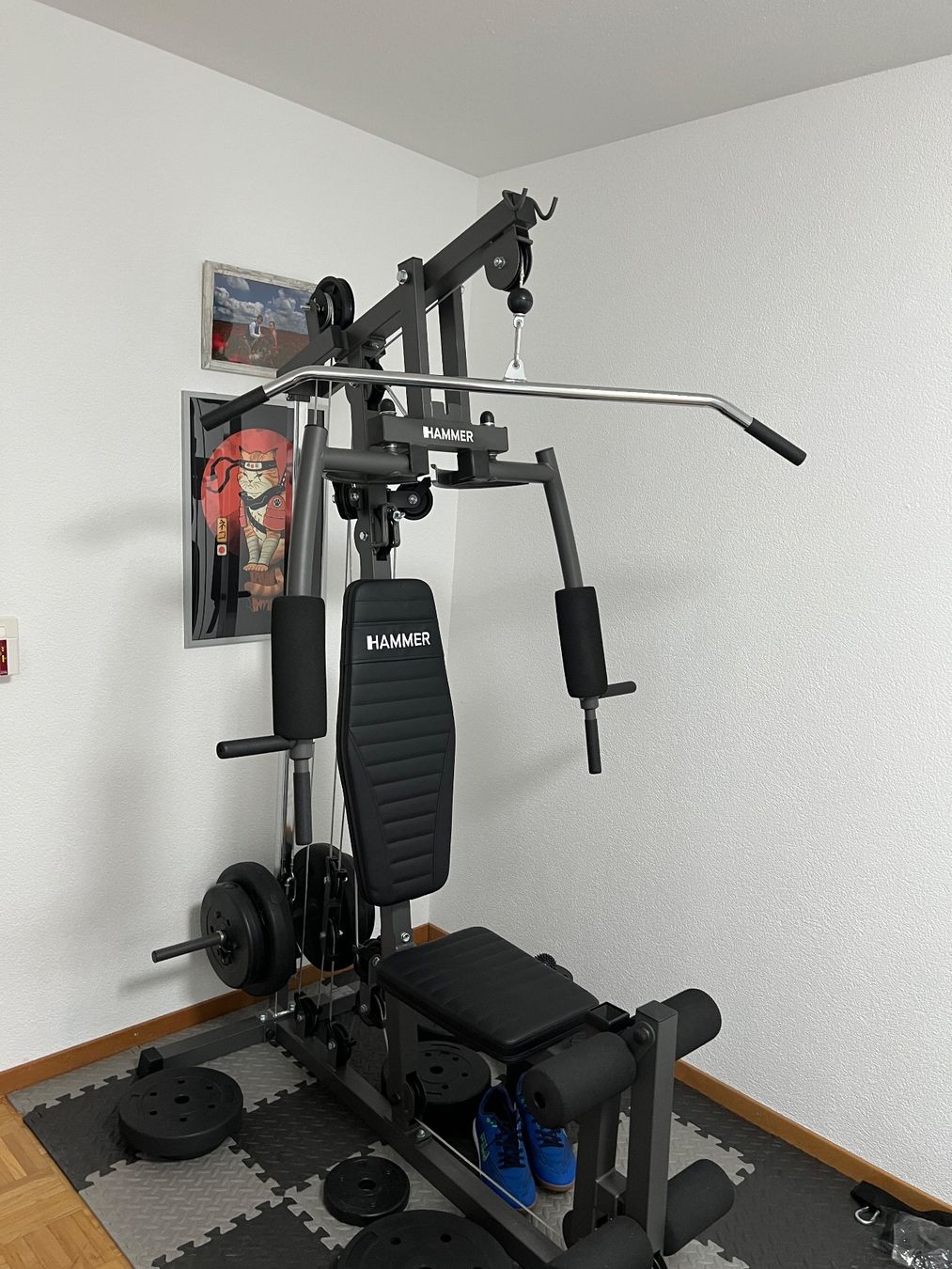 Hometrainer: Hammer California XP Kraftstation – Gebraucht aus Düdingen von ale_7dm5