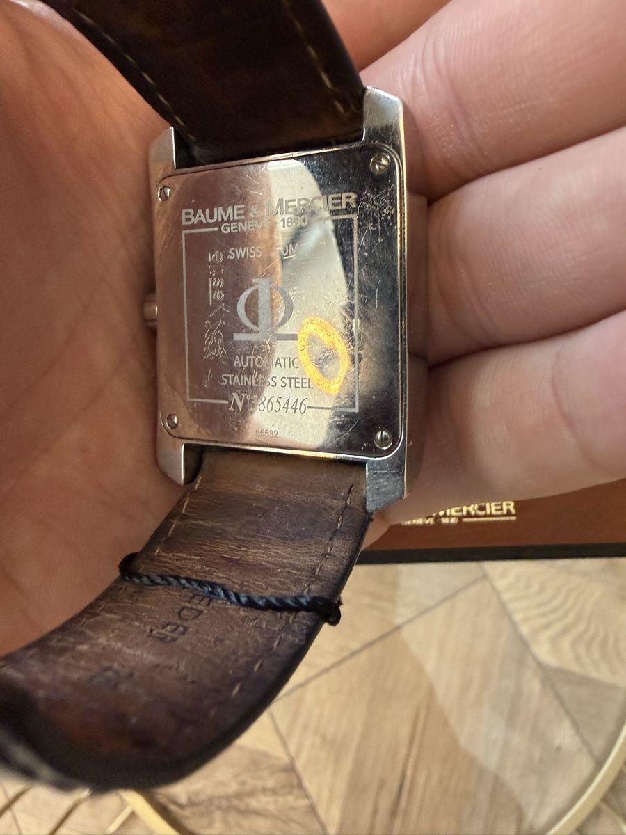 Baume & Mercier Orologi: Montre Baume & Mercier automatique  – Usato da Yverdon-les-Bains venduto da sge_9vfy 2