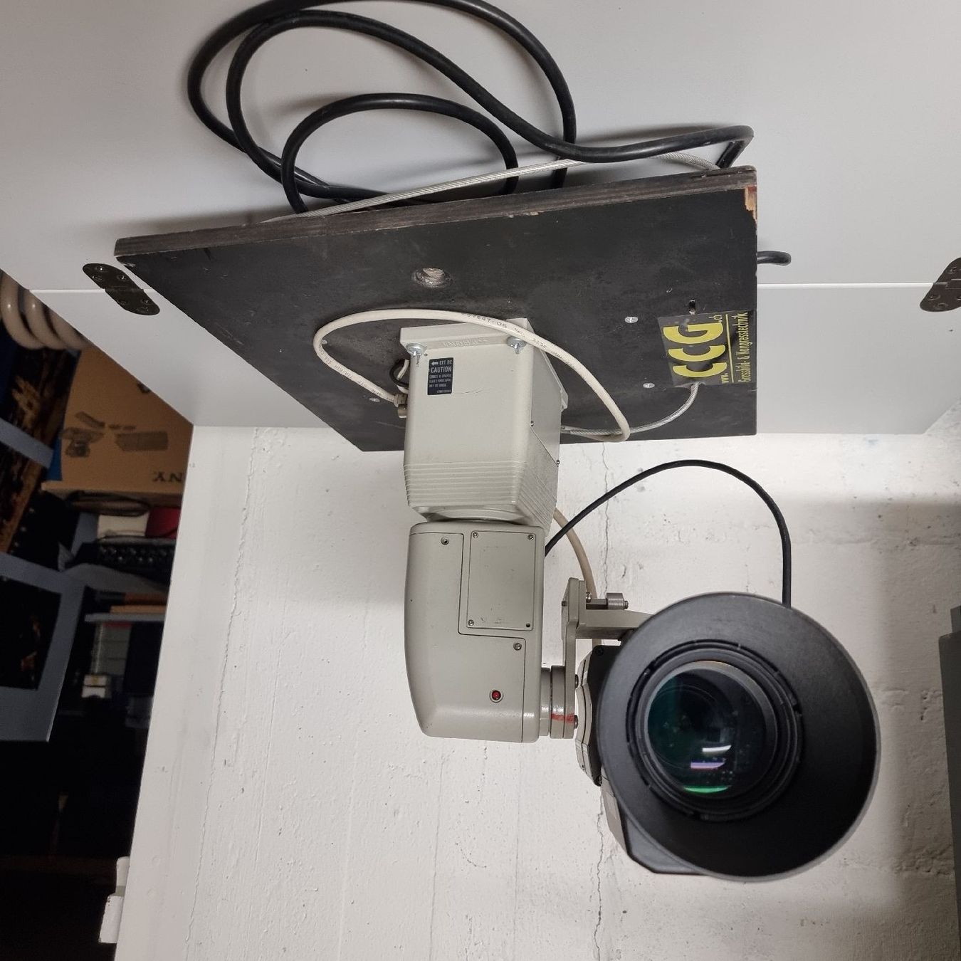 Panasonic Videocamere: PANASONIC 📹 PTZ Professional Remote Caméra AW-E650 – Usato da Dietlikon venduto da Reftv 6