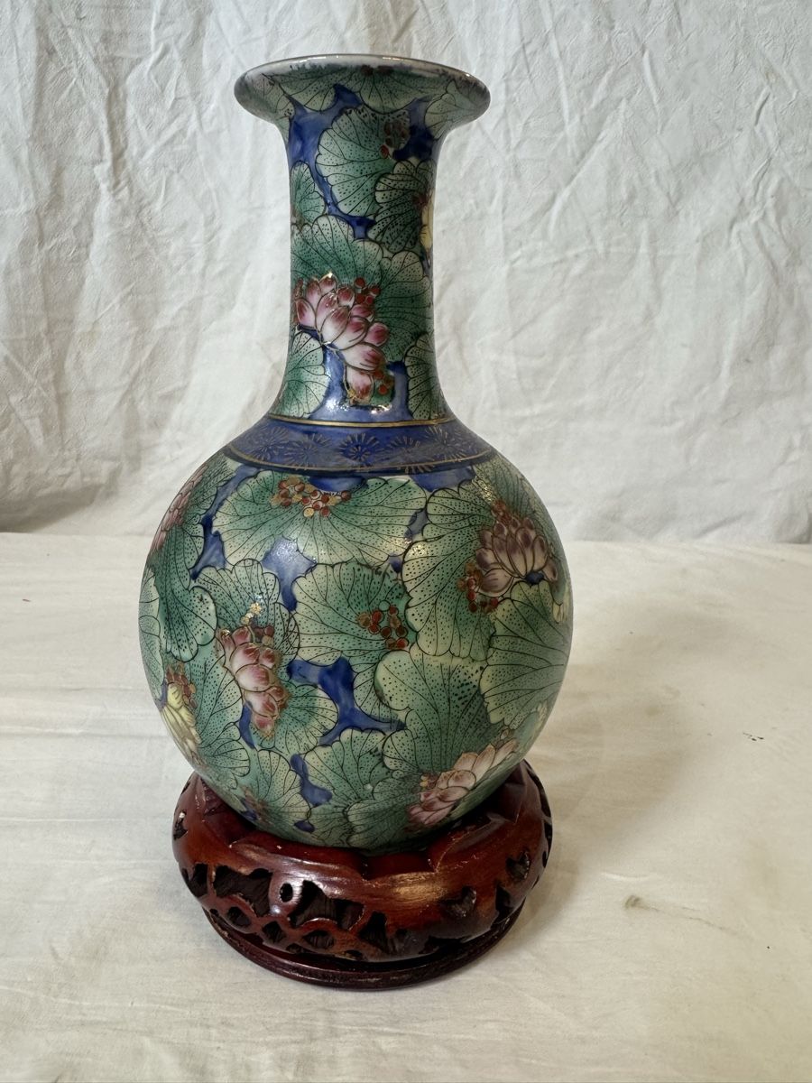 Vasi & Recipienti: Cloisonné Vase, 22 cm – Usato da Gränichen venduto da onkel_xxl