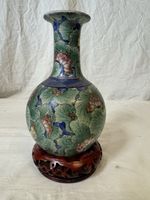 Cloisonné Vase, 22 cm