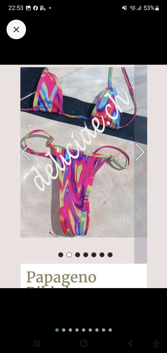 Shein Badekleider & Bikinis: Bikini-Oberteil, Top del bikini, Haut de bikini, Bikini top – Neu (gemäss Beschreibung) aus Zollikerberg von Nice_Name 6