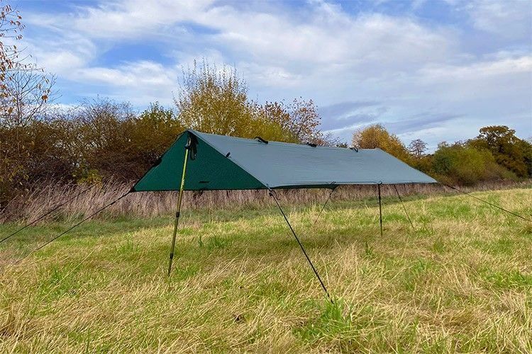 DD Hammocks Sonstiges zu Militär: DD Hammocks DD Tarp S superleicht oliv – Neu und originalverpackt aus Tulln von HaengemattenShop 2