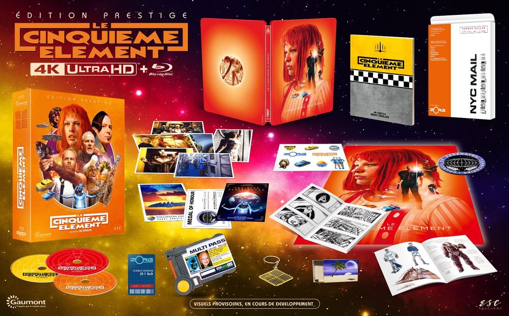 Le Cinquième Élément Sur PS1 - Neuf Sous Blister - PAL - The Fifth Element