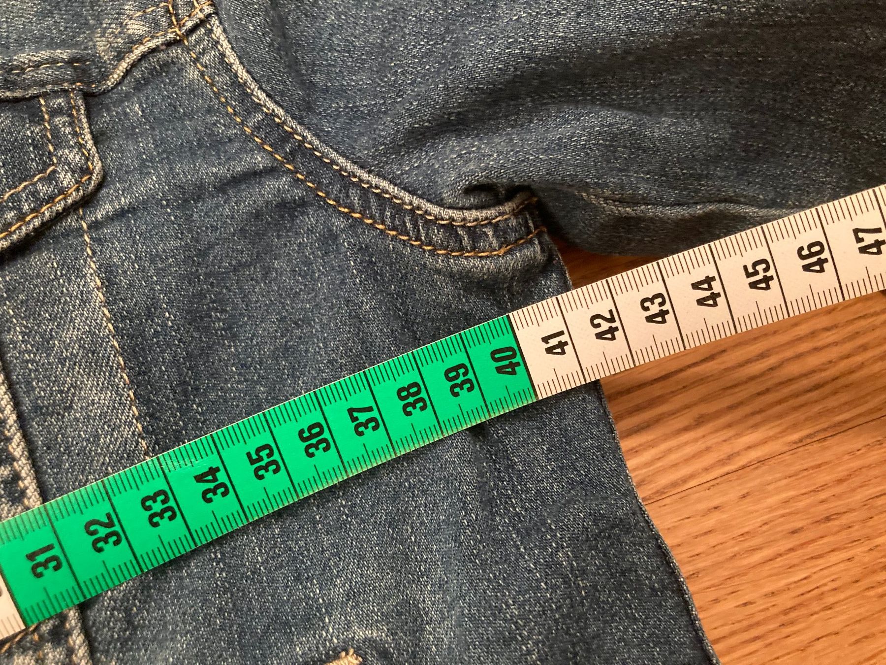 Jacken: "American Vintage" Jeansjacke S – Gebraucht aus Hombrechtikon von star8888 5