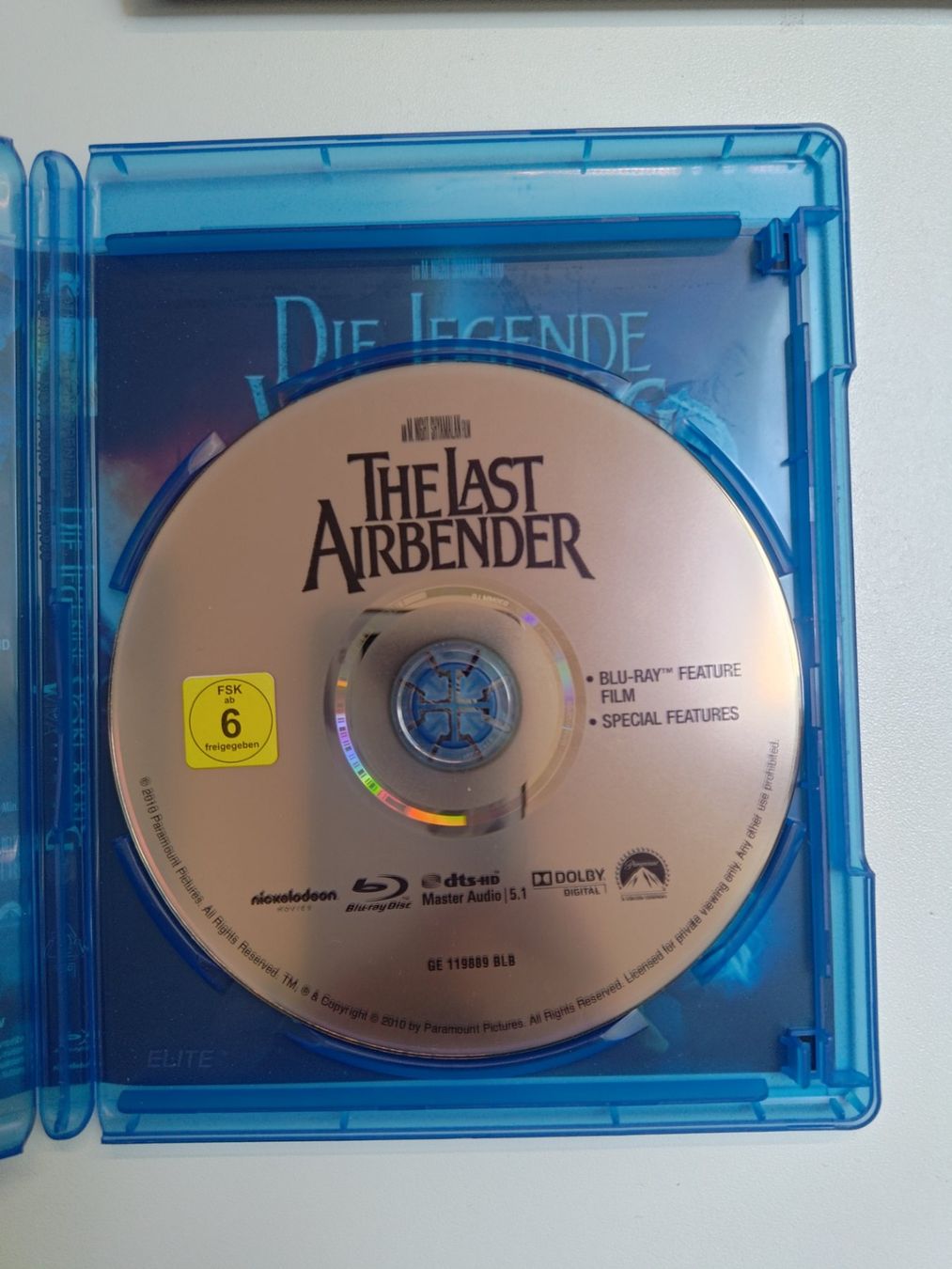 Tutti i DVDs: Die Legende von Aang – Usato da Liestal venduto da Kratzilla 1
