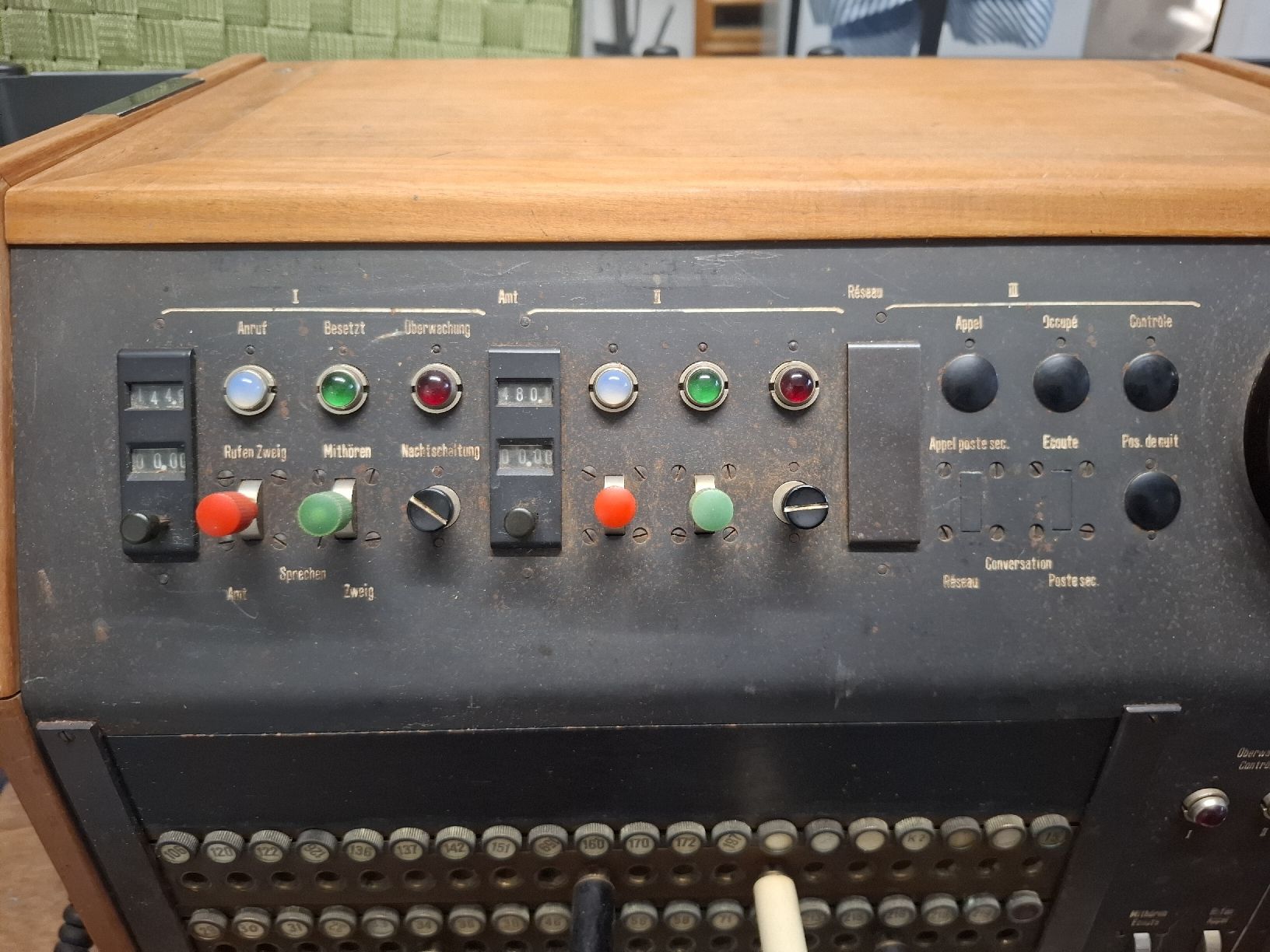 Telefoni: Alte Hotel Telefonzentrale – Usato da Recherswil venduto da Sigi34 1