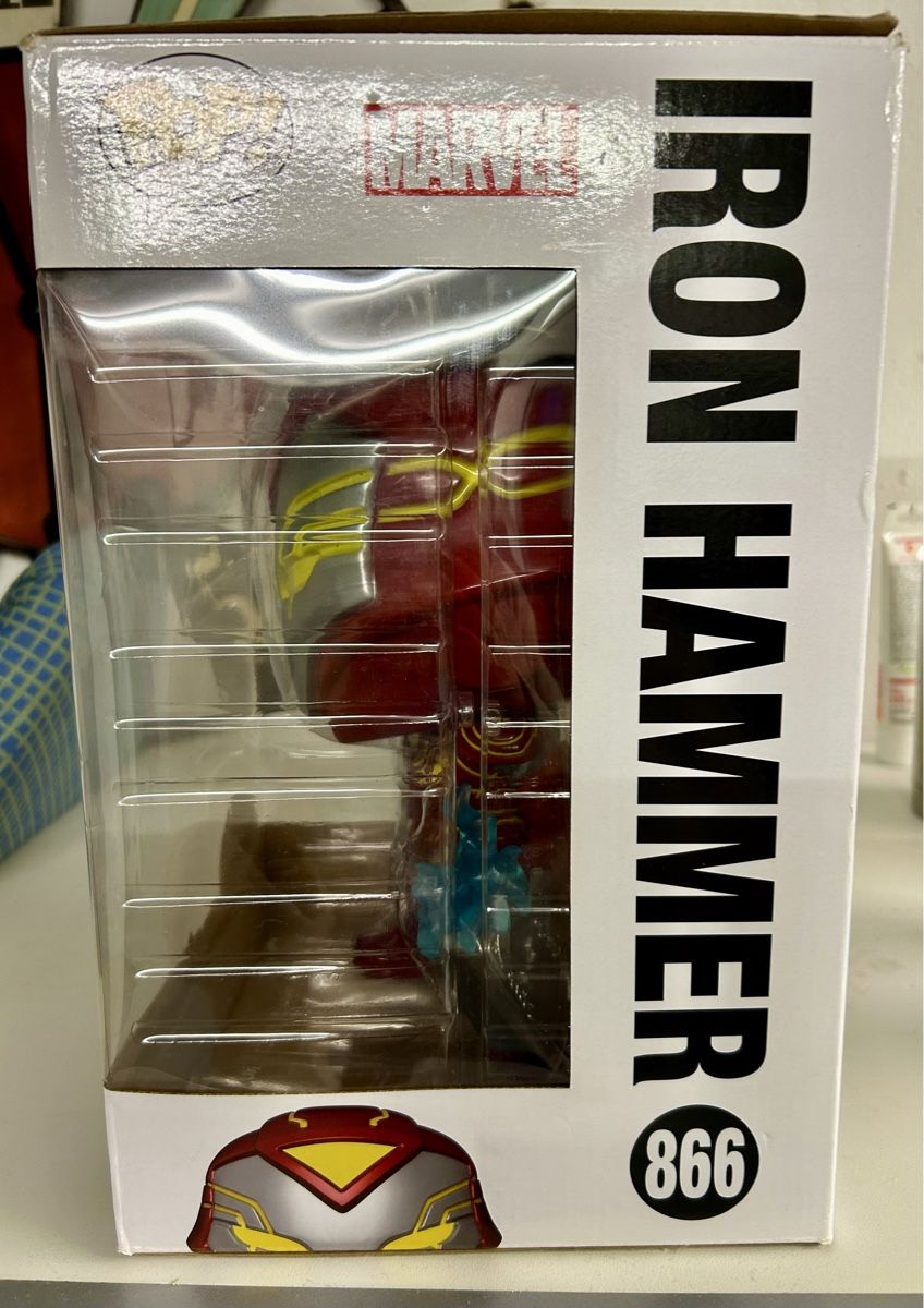 Funko Statuette: FUNKO POP! Iron Hammer 866 – Nuovo e nell'imballaggio originale da Muttenz venduto da cho_xj52 1
